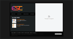 Desktop Screenshot of escprep.com