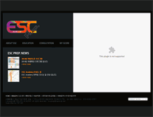 Tablet Screenshot of escprep.com